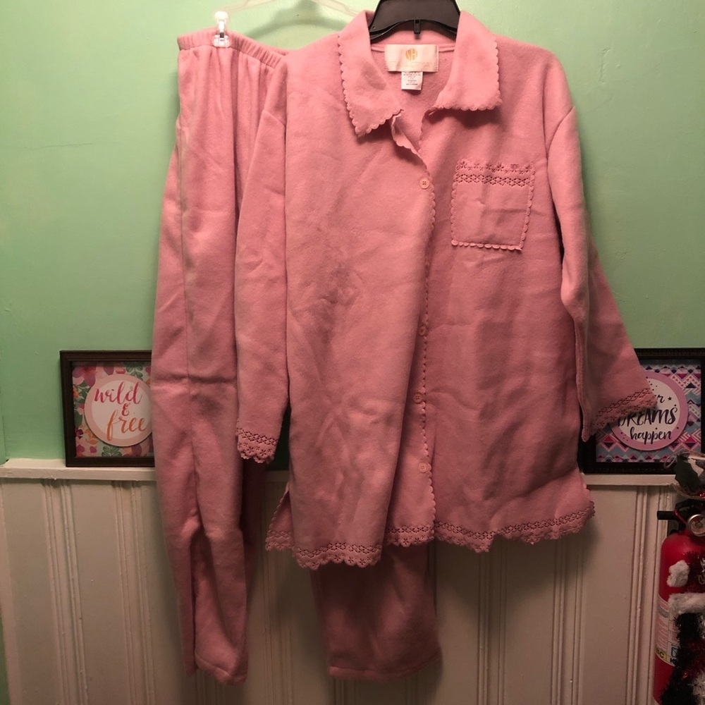 New StanHerman Fleece PJ’s